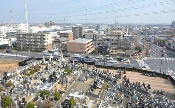 南多摩墓苑
