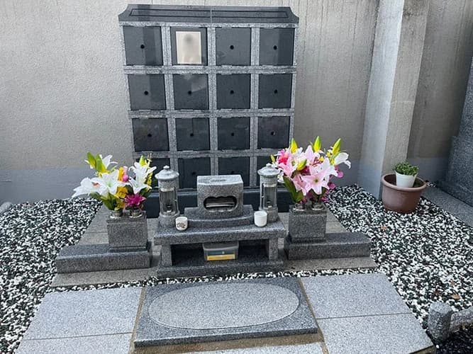 浄福寺 のうこつぼ