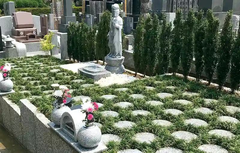 「愛樹木葬」多摩稲城やすらぎ樹木葬墓地