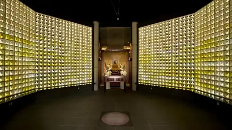 新宿琉璃殿(東京牛込琉璃殿)