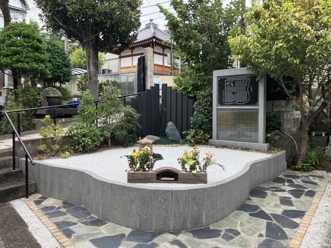 宝蔵寺 白金こもれびの杜 樹木葬・永代供養墓