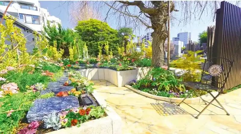 宗参寺 樹木葬『結いの桜』『優美の舞』