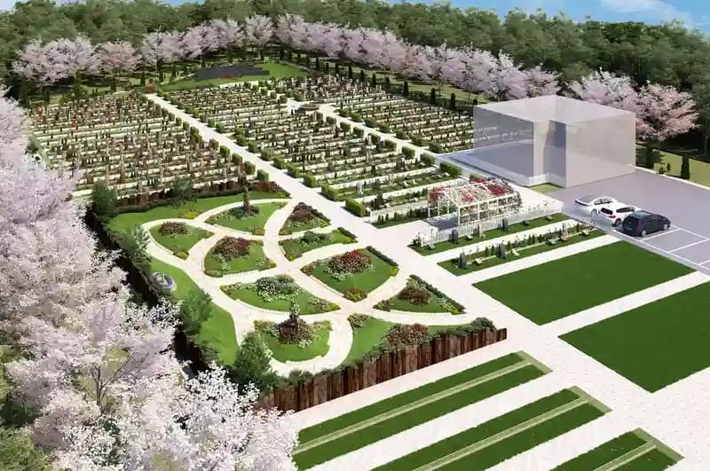 やすらぎの花の里 所沢西武霊園