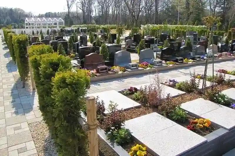 やすらぎの花の里 所沢西武霊園
