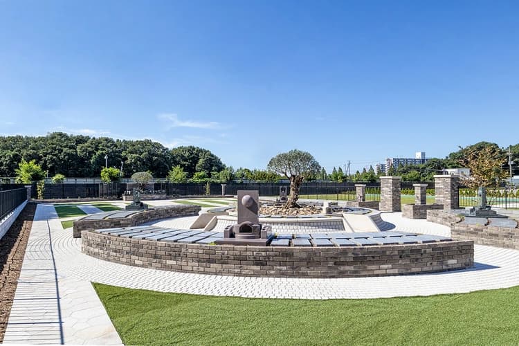 樹木葬公園墓地「オリーブGarden」