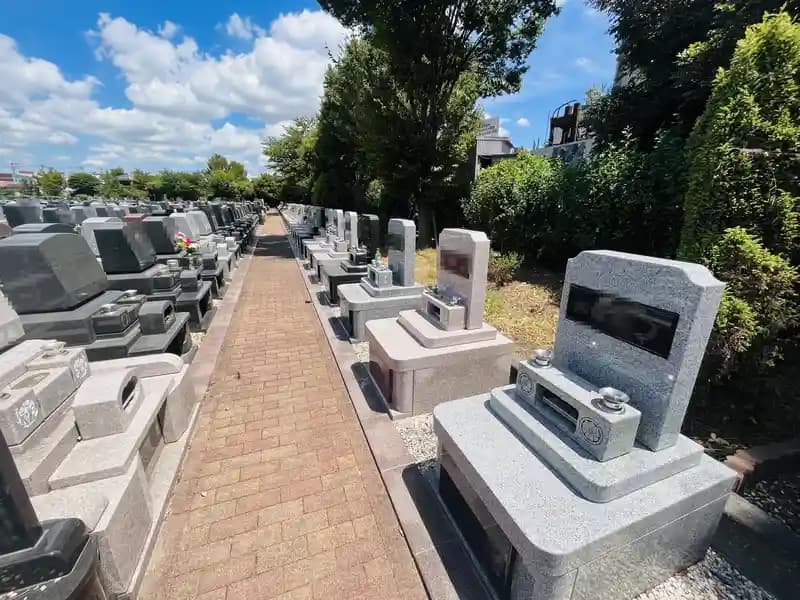 メモリアルガーデンセントラルパーク(流山)