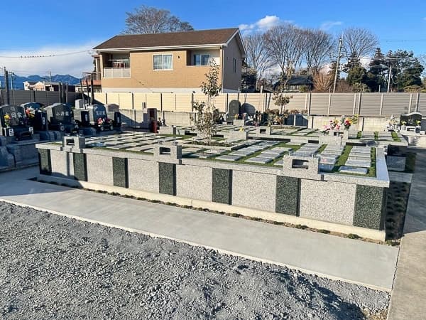 井野共同墓地 樹木苑