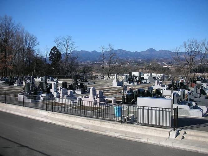 高崎市営 八幡霊園