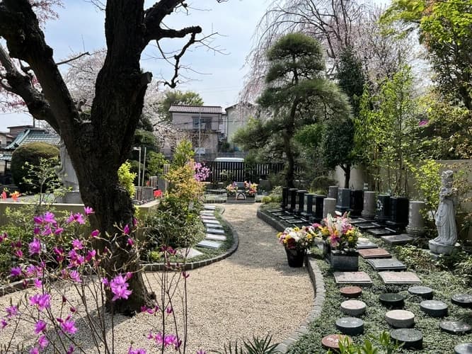 宝泉寺 樹木葬『静庭縁』
