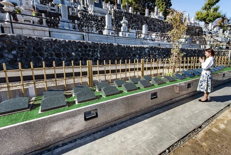 樹木葬 風のメロディー(玉泉寺)