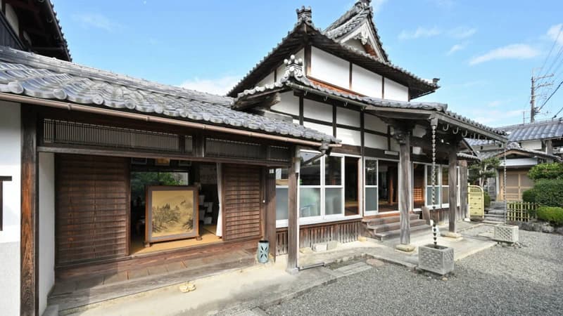 偲墓 饗庭山 法泉寺