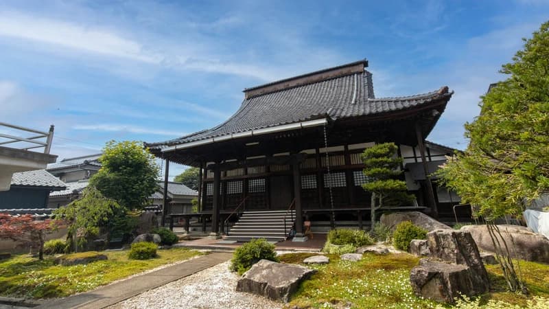 偲墓 円鏡山 長慶寺