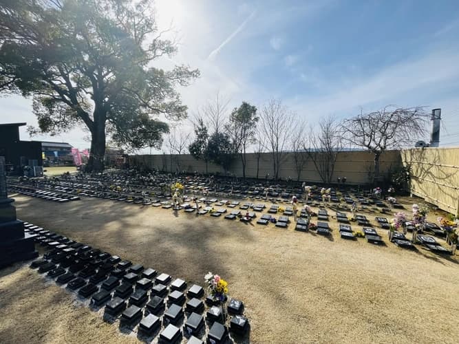大法寺くひなの郷浄苑(樹木葬)