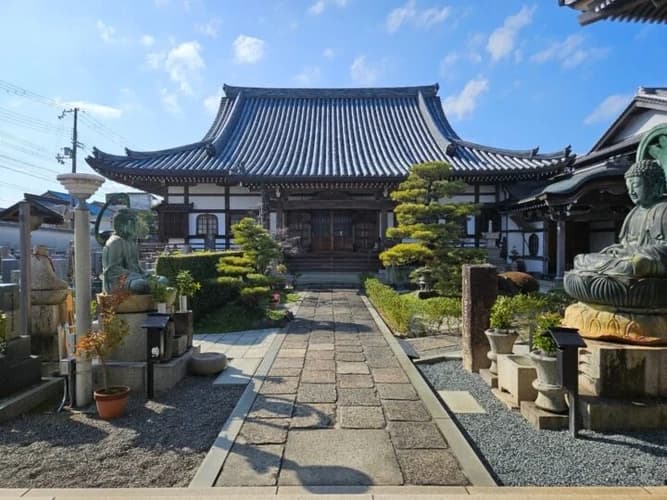 浄恩寺 のうこつぼ