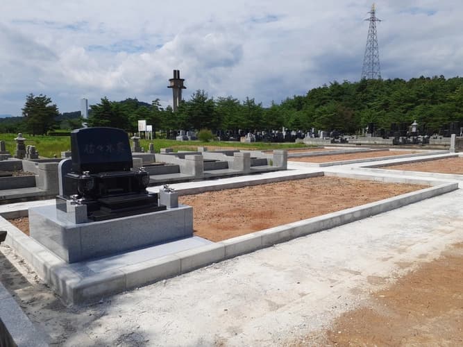 仙台市葛岡霊園内 ペットと入れるお墓 青葉墓地