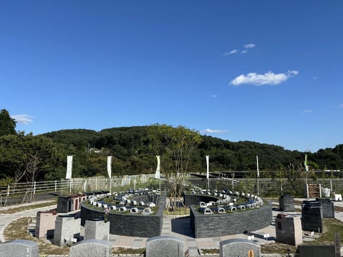 いずみガーデンメモリアル 樹木葬