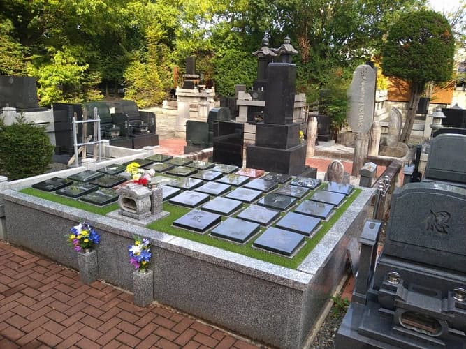 安曇野法蔵寺墓苑