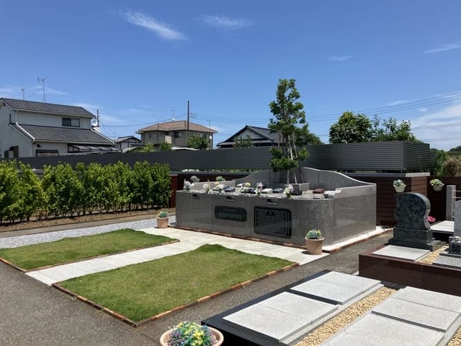 善空寺 つくばみらい こもれびの杜 樹木葬・永代供養墓