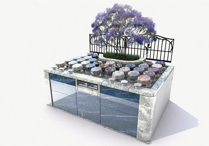 【予約受付中】仮宿院 庭園型樹木葬「ともいき」