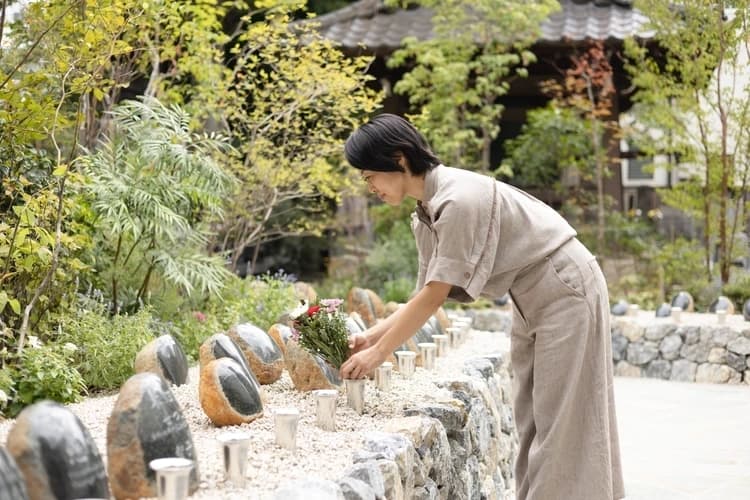 つむぎの森・幸國寺樹木葬