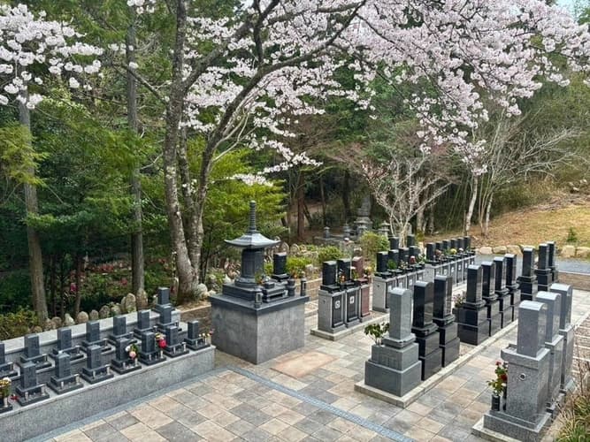 常寂光墓苑 樹木葬・永代供養墓