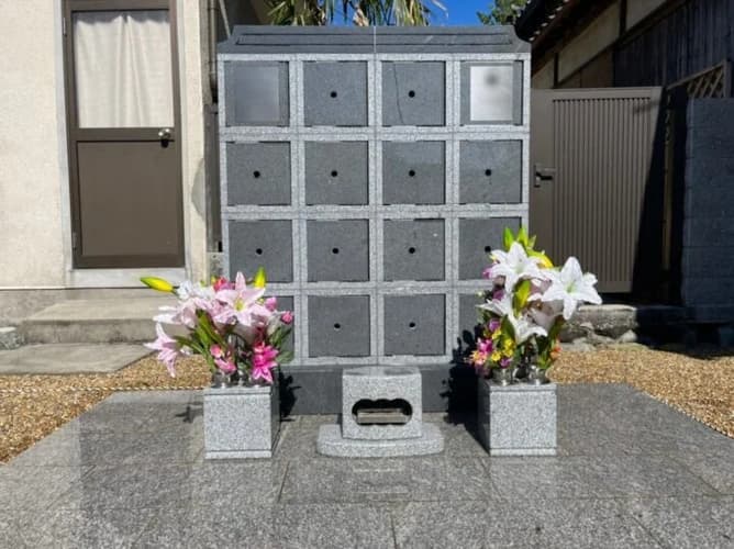 善福寺 のうこつぼ