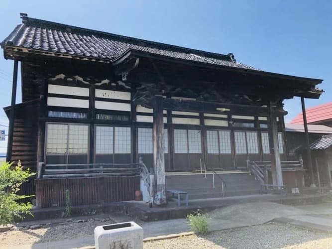 願重寺 のうこつぼ