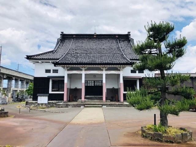 榮凉寺 のうこつぼ