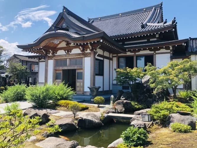 香積寺 のうこつぼ