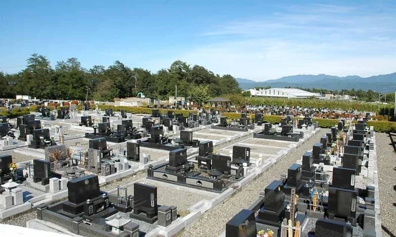 安曇野市営 黒沢霊園
