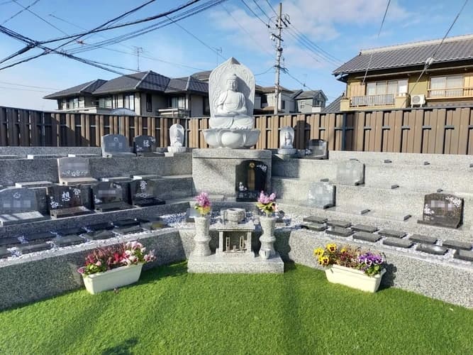 花岳山蓮蔵院 個別永代供養墓