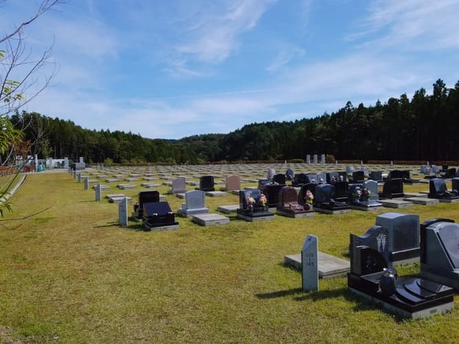 仙台市営 いずみ墓園